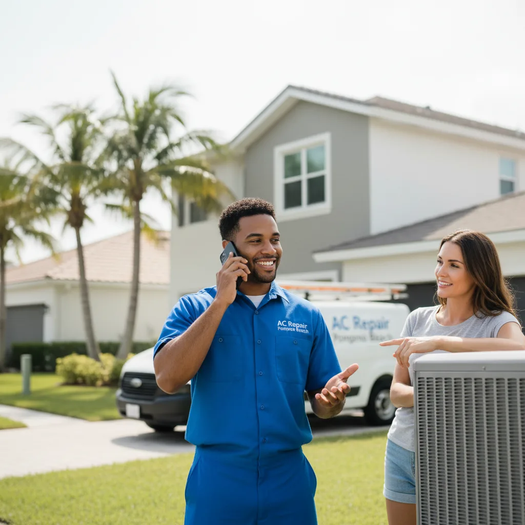 AC Repair Pompano Beach customer support in Rutledge